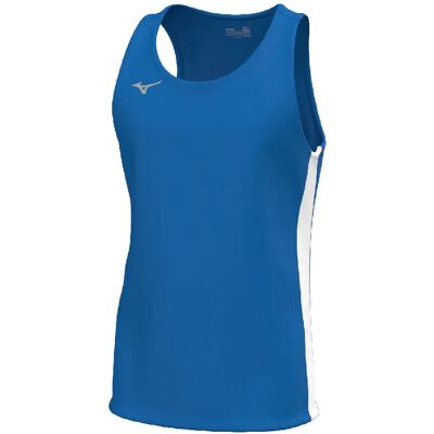 Tanktop Mizuno Blauw XL Male Tanktop Mizuno Blauw XL Male