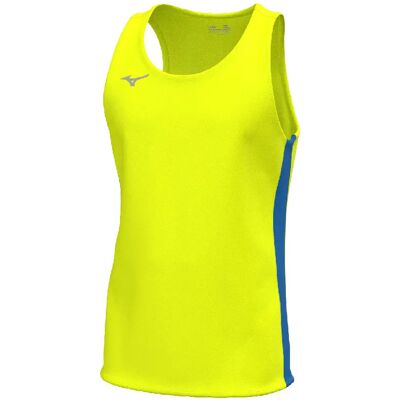 Tanktop Mizuno Geel XL Male Tanktop Mizuno Geel XL Male