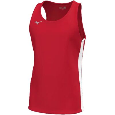 Tanktop Mizuno Rood M Male Tanktop Mizuno Rood M Male