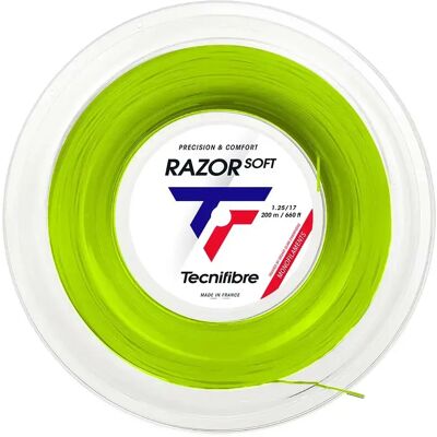 Tecnifibre Razor Soft 200m Tennissnaar - Groen Geel - Controle & Comfort Tecnifibre Razor Soft 200m Tennissnaar - Groen Geel - Controle & Comfort