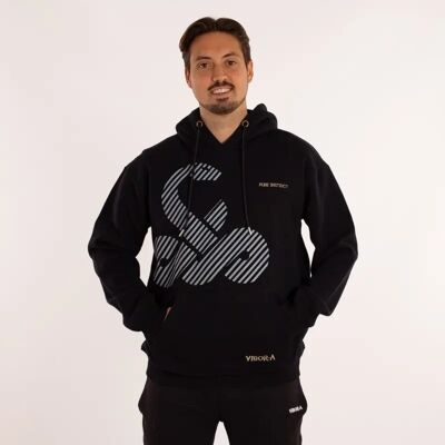 Hoodie Vibora Seoanei Noir XL Male Hoodie Vibora Seoanei Noir XL Male