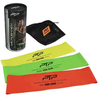 Set van 3 trainingshulpmiddelen PTP Microband Multicolore TU Unisex Set van 3 trainingshulpmiddelen PTP Microband Multicolore TU Unisex