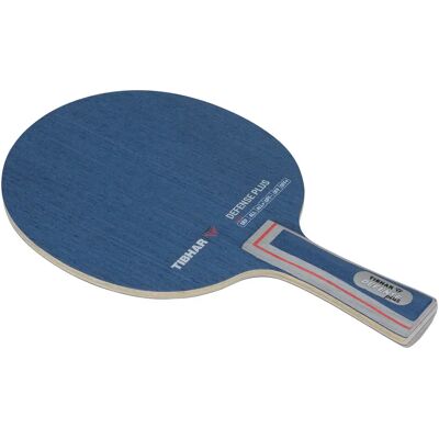 Tafeltennisracket Tibhar Defense Plus konkav Bleu TU Unisex Tafeltennisracket Tibhar Defense Plus konkav Bleu TU Unisex