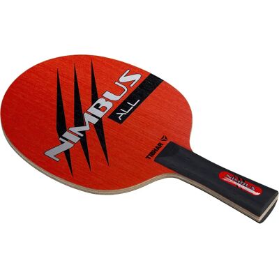 Tafeltennisracket Tibhar Nimbus All konkav Rouge TU Unisex Tafeltennisracket Tibhar Nimbus All konkav Rouge TU Unisex