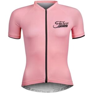 Force Roze Dames Fiets Jersey - L Force Roze Dames Fiets Jersey - L