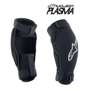 Alpinestars A-Impact Plasma Pro elbow protectors Black/White size M Alpinestars A-Impact Plasma Pro elbow protectors Black/White size M