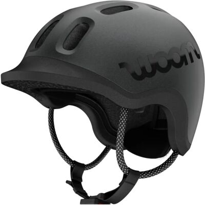 Woom Kids Helm Grau2 - Charcoal Metallic - Kinderhelm Woom Kids Helm Grau2 - Charcoal Metallic - Kinderhelm