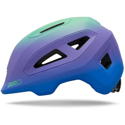 Giro Scamp II children's helmet Mat Blue Jewel/Vivid Green Fade size XS (45-49 cm) Giro Scamp II children's helmet Mat Blue Jewel/Vivid Green Fade size XS (45-49 cm)