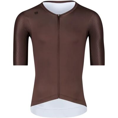 Force Mild men's short-sleeve jersey brown size L Force Mild men's short-sleeve jersey brown size L