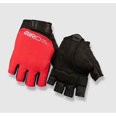 Giro Bravo II Gel gloves Red size M Giro Bravo II Gel gloves Red size M
