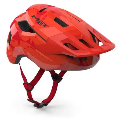 MET Shelter Youth children's helmet red size 52-56 cm MET Shelter Youth children's helmet red size 52-56 cm