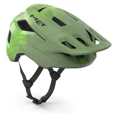 MET Shelter Youth children's helmet Green Lime size 52-56 cm MET Shelter Youth children's helmet Green Lime size 52-56 cm