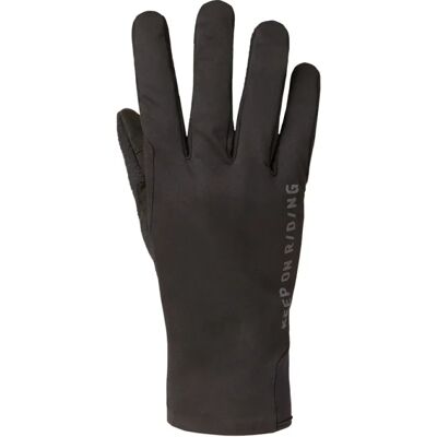 Silvini Valtellino men's gloves Black size M Silvini Valtellino men's gloves Black size M