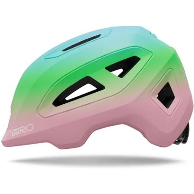 Giro Scamp II children's helmet Mat Light Pink/Green Fade size XS (45-49 cm) Giro Scamp II children's helmet Mat Light Pink/Green Fade size XS (45-49 cm)