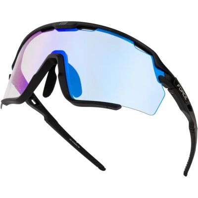 Force Cyclone glasses black/blue photochromic lens Force Cyclone glasses black/blue photochromic lens