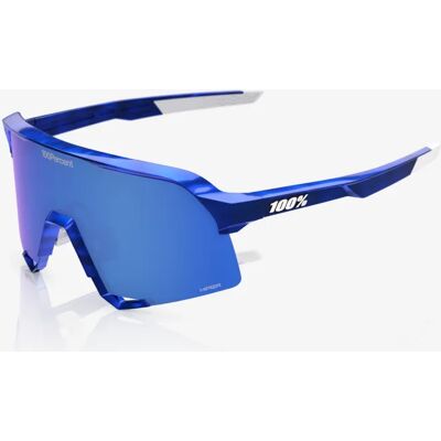 100% S3 glasses RBH Gloss Blue Holographic/HiPER Royal Blue Mirror Lens 100% S3 glasses RBH Gloss Blue Holographic/HiPER Royal Blue Mirror Lens