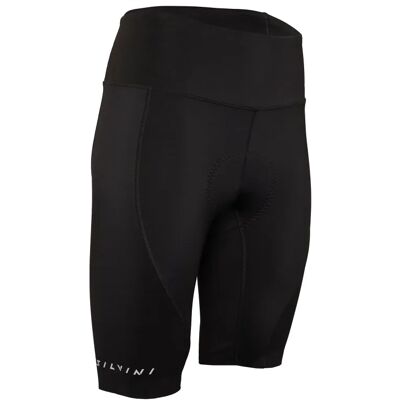 Silvini Sellia women's shorts with pad black size S Silvini Sellia women's shorts with pad black size S