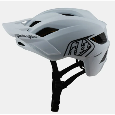 Troy Lee Designs Flowline Point helmet White/Black size XL/XXL (60-63 cm) Troy Lee Designs Flowline Point helmet White/Black size XL/XXL (60-63 cm)