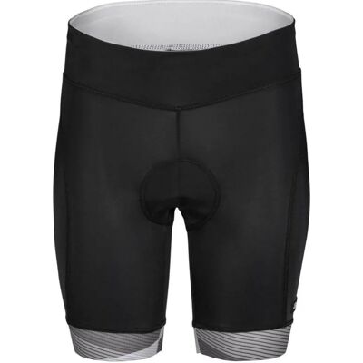 Etape Livia women's shorts with padding black/white size S Etape Livia women's shorts with padding black/white size S