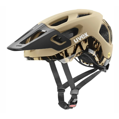 Uvex React MIPS MTB helmet Desert/Black Matt size 56-59 Uvex React MIPS MTB helmet Desert/Black Matt size 56-59