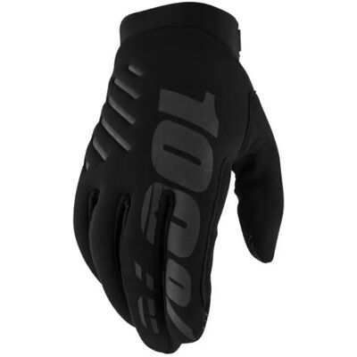100% Brisker Gloves Men Black size 2XL 100% Brisker Gloves Men Black size 2XL