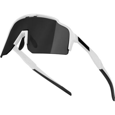 Force Strive glasses white/black mirrored lens Force Strive glasses white/black mirrored lens