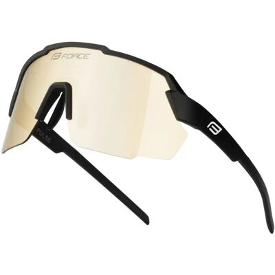 Force Pulse glasses black/yellow brightening lens Force Pulse glasses black/yellow brightening lens