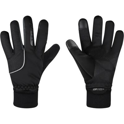 Force ARCTIC PRO winter gloves black size XL Force ARCTIC PRO winter gloves black size XL