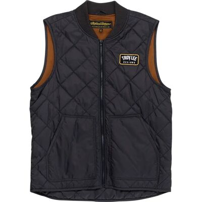 Troy Lee Designs Ruckus Ride Vest men's vest Mono Carbon size 2XL Troy Lee Designs Ruckus Ride Vest men's vest Mono Carbon size 2XL