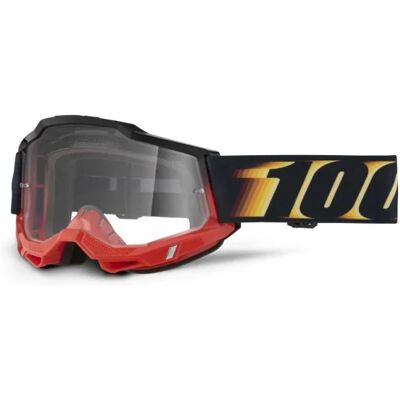 100% Accuri 2 downhill goggles Stamino 2/Clear Lens 100% Accuri 2 downhill goggles Stamino 2/Clear Lens