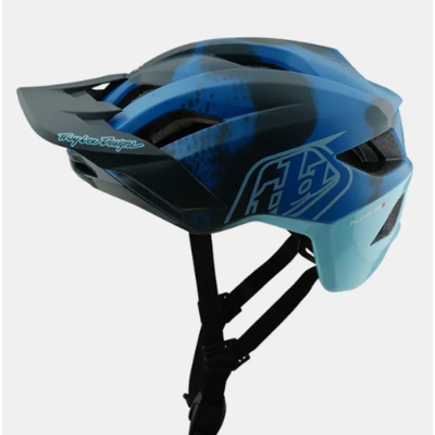 Troy Lee Designs - Flowline SE Badge Camo - Blauw - Helmet Troy Lee Designs - Flowline SE Badge Camo - Blauw - Helmet