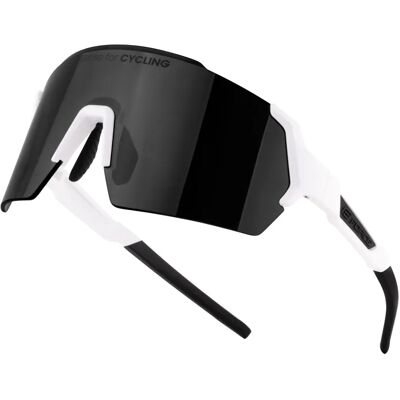 Force Electra glasses white/black mirror lens Force Electra glasses white/black mirror lens