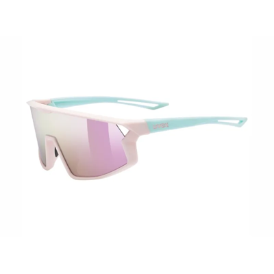 Uvex Skyryse JR. children's glasses Pink/Green Matt/Mirror Pink Uvex Skyryse JR. children's glasses Pink/Green Matt/Mirror Pink