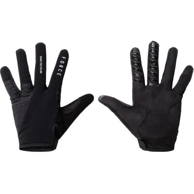 Force MTB Crag cycling gloves black size L Force MTB Crag cycling gloves black size L