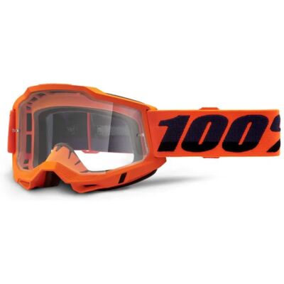 100% Accuri 2 Bril Neon Oranje - Unisex - MTB 100% Accuri 2 Bril Neon Oranje - Unisex - MTB