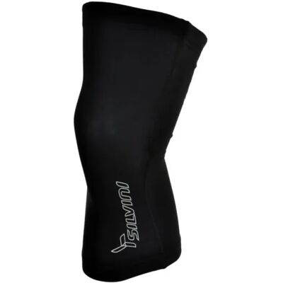 Silvini Tubo UA 498 thermo knee warmers Black size L Silvini Tubo UA 498 thermo knee warmers Black size L