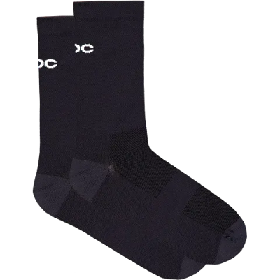 POC Cadence Road Long socks Uranium Black size L (43-45) POC Cadence Road Long socks Uranium Black size L (43-45)