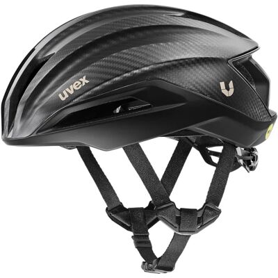 Uvex Ultimate Surge Carbon Mips road helmet All Black Matt size 53-56 cm Uvex Ultimate Surge Carbon Mips road helmet All Black Matt size 53-56 cm