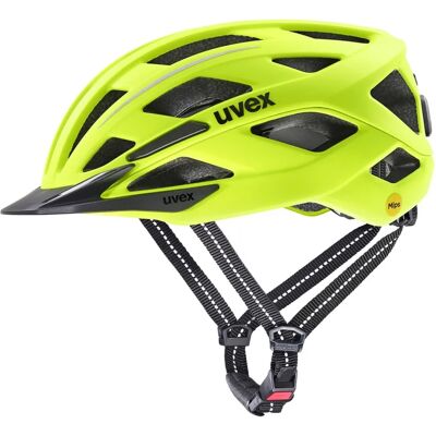Uvex City I-vo 2 Mips helmet Neon Yellow Matt size 52-57 cm Uvex City I-vo 2 Mips helmet Neon Yellow Matt size 52-57 cm