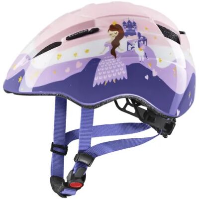 Uvex Kid 2 children's helmet Princess size UNI 46-52 cm Uvex Kid 2 children's helmet Princess size UNI 46-52 cm