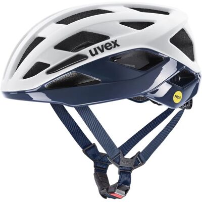 Uvex I-Volute Mips helmet White/Dusk Blue Matt size 52-57 Uvex I-Volute Mips helmet White/Dusk Blue Matt size 52-57
