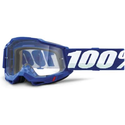 100% Accuri 2 Fietsbril Blauw - Heldere Lens, One Size 100% Accuri 2 Fietsbril Blauw - Heldere Lens, One Size