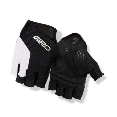 GIRO Strade Dure SuperGel men's gloves Black/White size M GIRO Strade Dure SuperGel men's gloves Black/White size M