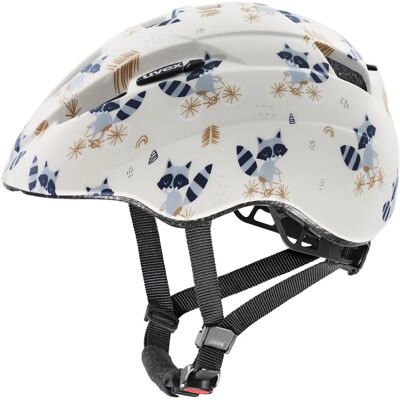 Uvex Kid 2 CC children helmet Racoon Matt size 46-52 cm Uvex Kid 2 CC children helmet Racoon Matt size 46-52 cm