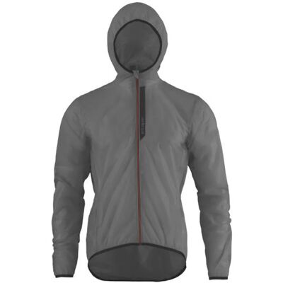 Etape Vento men's raincoat grey transparent size M Etape Vento men's raincoat grey transparent size M