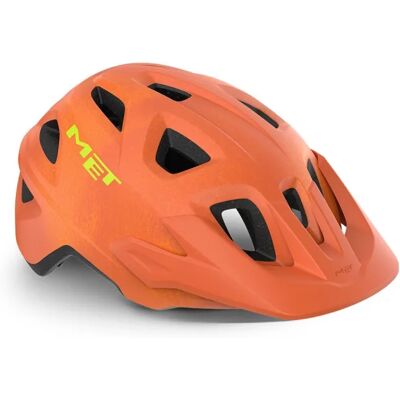 MET Eldar cycling helmet orange matte size UNI size Uni MET Eldar cycling helmet orange matte size UNI size Uni
