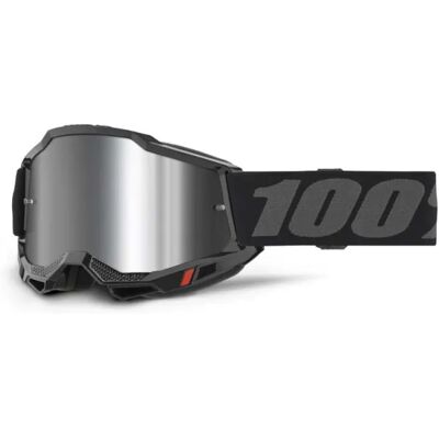 100% Accuri 2 Junior kids downhill goggles Black/Mirror Silver Lens 100% Accuri 2 Junior kids downhill goggles Black/Mirror Silver Lens