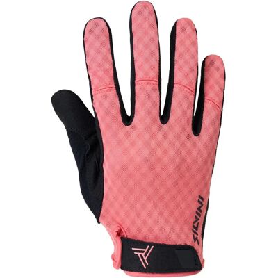 Silvini Gattola women's gloves Coral size S Silvini Gattola women's gloves Coral size S