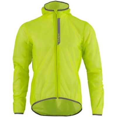 Etape rain jacket VENTO yellow fluo size L Etape rain jacket VENTO yellow fluo size L