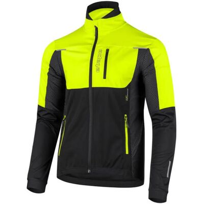 Etape Strong 2.0 men's jacket black/yellow fluo size 3XL Etape Strong 2.0 men's jacket black/yellow fluo size 3XL